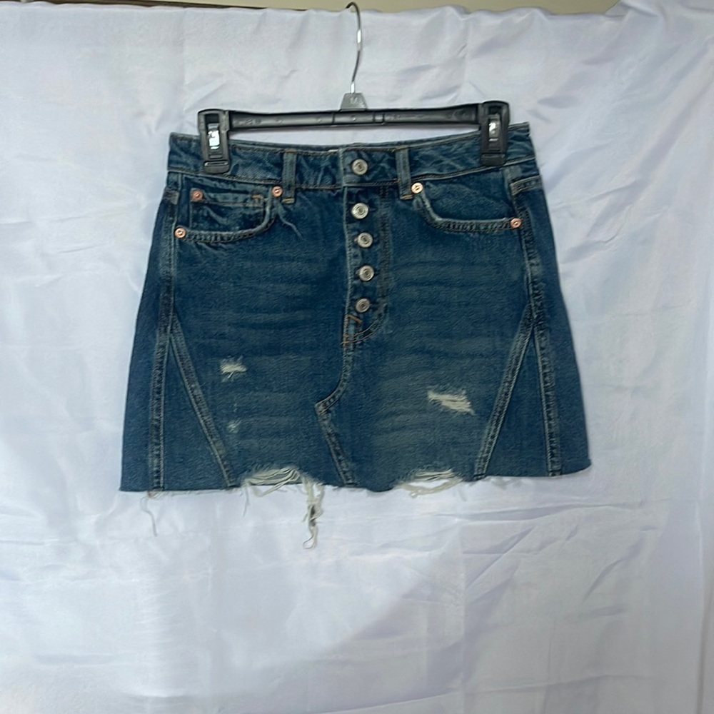 Jean Skirt